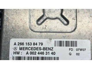 Блок управления двигателя A2661538479, 5WK90954   Mercedes-Benz A W169