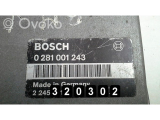 Řídící jednotka 0281001243   BMW 3 E36 1998