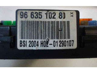 Pojistková skříňka Řídící jednotka BSM 9663510280   Peugeot 407 2007