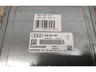 Řídící jednotka 06E907425, 4M0907551A   Audi Q7 4M 2018