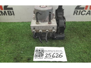 Блок управления АБС 13435691, 13435691   Opel Meriva A