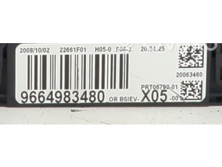 Pojistková skříňka Řídící jednotka BSM 9664983480, 657083   Peugeot 207 2009