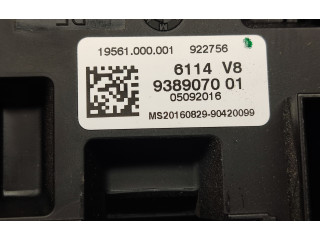 Блок предохранителей 9389070, 938907001   BMW 3 F30 F35 F31    