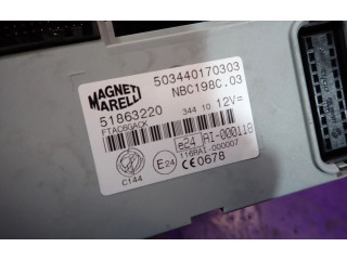 Блок комфорта 51863220, 51863220   Fiat Bravo   