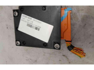 Блок подушек безопасности 9656700980, 9656700980   Peugeot 1007