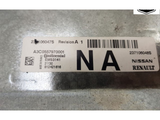 Блок управления двигателя 237106048S, 237106048S   Dacia Sandero III