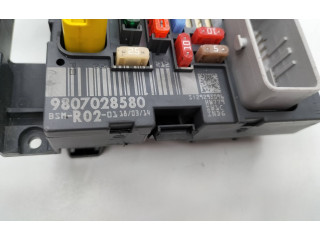   Pojistková skříňka 9807028580   Peugeot 3008  2013