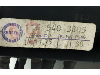   Pojistková skříňka 1165400350, 1165403805   Mercede-Benz S W116 1976