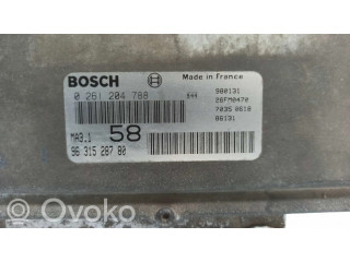 Řídící jednotka 0261204788, 9631528780   Peugeot 106 1998