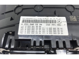 Панель приборов A2539005504, A2539025804   Mercedes-Benz GLC X253 C253       