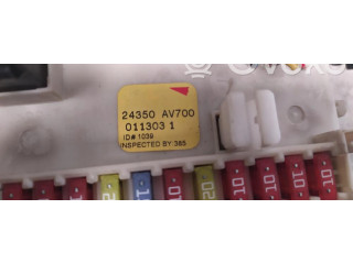   Pojistková skříňka 24350AV700   Nissan Primera 2001
