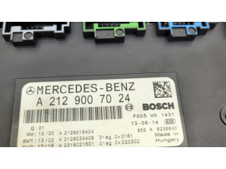 Блок предохранителей A2129007024   Mercedes-Benz CLS C218 X218    