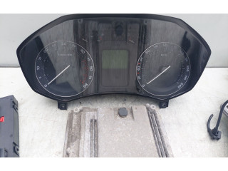 Řídící jednotka 03G906016DJ, 1K0959433AK   Skoda Octavia Mk2 (1Z) 2006