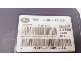 Блок АБС 7G912C405AAIVD, 7G912C405AA   Ford  Mondeo Mk III  2000-2007 года