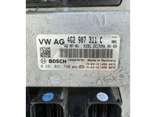 Блок управления двигателя 4G2907311C, 0281031730   Audi A6 S6 C7 4G