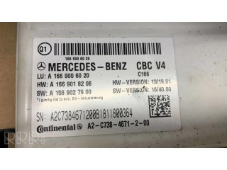 Блок комфорта A1669006020, A166900602080   Mercedes-Benz GLE (W166 - C292)   