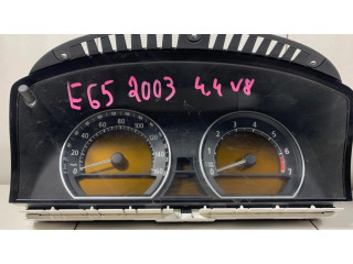 Přístrojová deska  BMW 7 E65 E66 2007 62116922948  