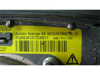 Подушка безопасности водителя AB601519700B, M732   Saab 9-5