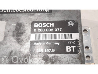 Блок управления коробкой передач 0260002077, 12181579   BMW 5 E34