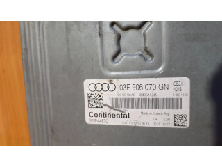 Блок управления двигателя 03F906070GN, 5WP44870   Audi A1