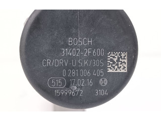 Vstřikovací lišta 0281006405, 314022F600   Hyundai i30    D4FB 