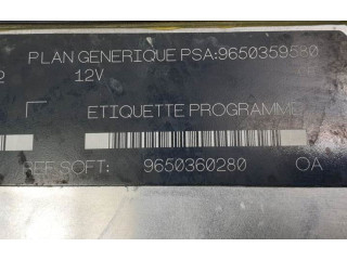 Řídící jednotka R04080034B, 9650359580   Peugeot Partner 2005