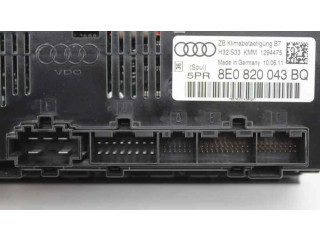 Блок управления климат-контролем 8E0820043BQ   Seat Exeo (3R)