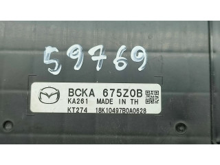 Блок управления BCKA675Z0B   Mazda 3