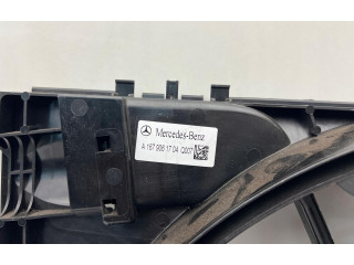 Вентилятор радиатора     A1679061704    Mercedes-Benz GLS X167 