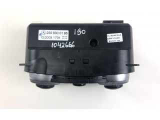 Блок управления климат-контролем A2308301285, 2308300185   Mercedes-Benz SL R230