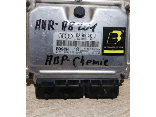 Řídící jednotka 4B2907401J, 0281010822   Audi A6 S6 C5 4B 1997