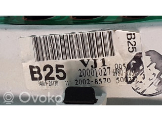 Přístrojová deska  Hyundai Santa Fe 2003 20028570, 9400326120  
