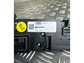 Блок управления климат-контролем 4G0919158J   Audi A6 S6 C7 4G