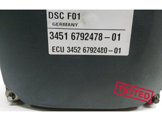 Блок АБС 34516850069, 6850069   BMW  7 F01 F02 F03 F04  2008 - 2016 года