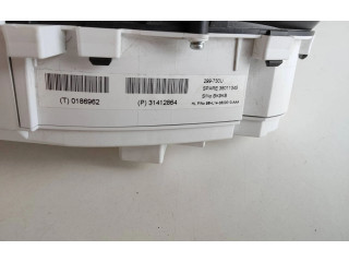Přístrojová deska  Volvo V60 2015 31412864, 0186962  