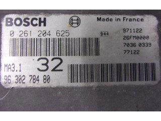 Řídící jednotka 9630278480, 9630278480   Peugeot 106 1998