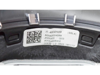 Руль Mercedes-Benz B W247  2018- года A0050004599, A0004608402      