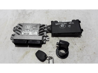 Комплект блоков управления 8200260245, 8200856659   Dacia Sandero