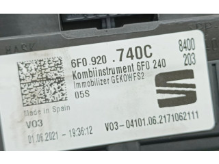 Панель приборов 6F0920740C, A3C04199501   Seat Arona       