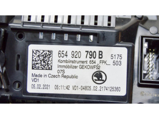 Přístrojová deska  Skoda Kamiq 2021 654920790B, A3C0925350001  