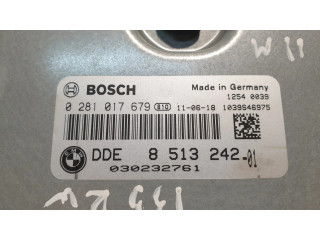 Řídící jednotka 8513242, 0281017679   BMW 5 F10 F11 2012