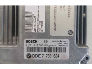 Блок управления АБС DDE7792024   BMW 3 E46