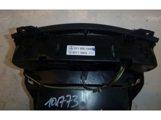 Блок управления климат-контролем A2118300054, A2118300054   Mercedes-Benz E AMG W211