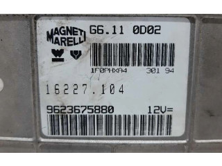 Řídící jednotka 9623675880, 77840   Citroen AX 1986