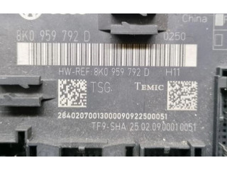 Блок управления дверью 8K0959792D   Audi Q5 SQ5