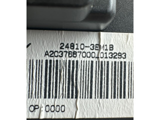 Přístrojová deska  Nissan Leaf I (ZE0) 2014 248103EM1B  