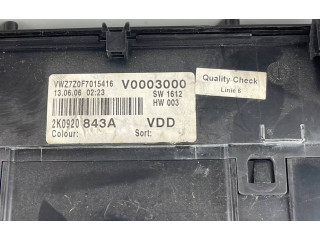 Панель приборов 2K0920843A   Volkswagen Caddy       