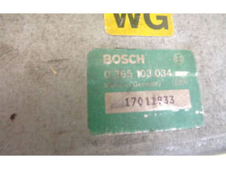 Блок управления АБС 0265103034, 17011933   Opel Omega A