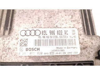 Блок управления двигателя 03L906022RC, 0281015820   Audi TT TTS Mk2