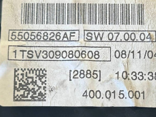 Блок управления климат-контролем 55056826AF   Dodge RAM